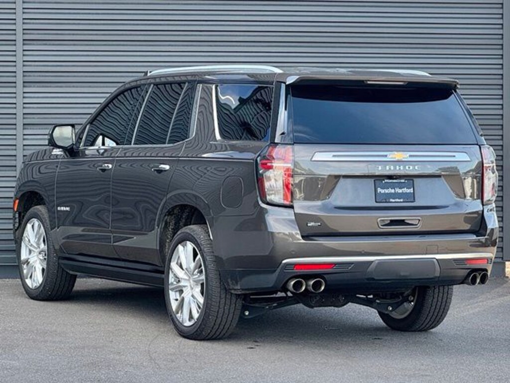 Used 2021 Chevrolet Tahoe High Country SUV