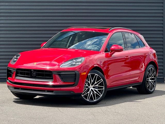 2026 Porsche Macan SUV image 1