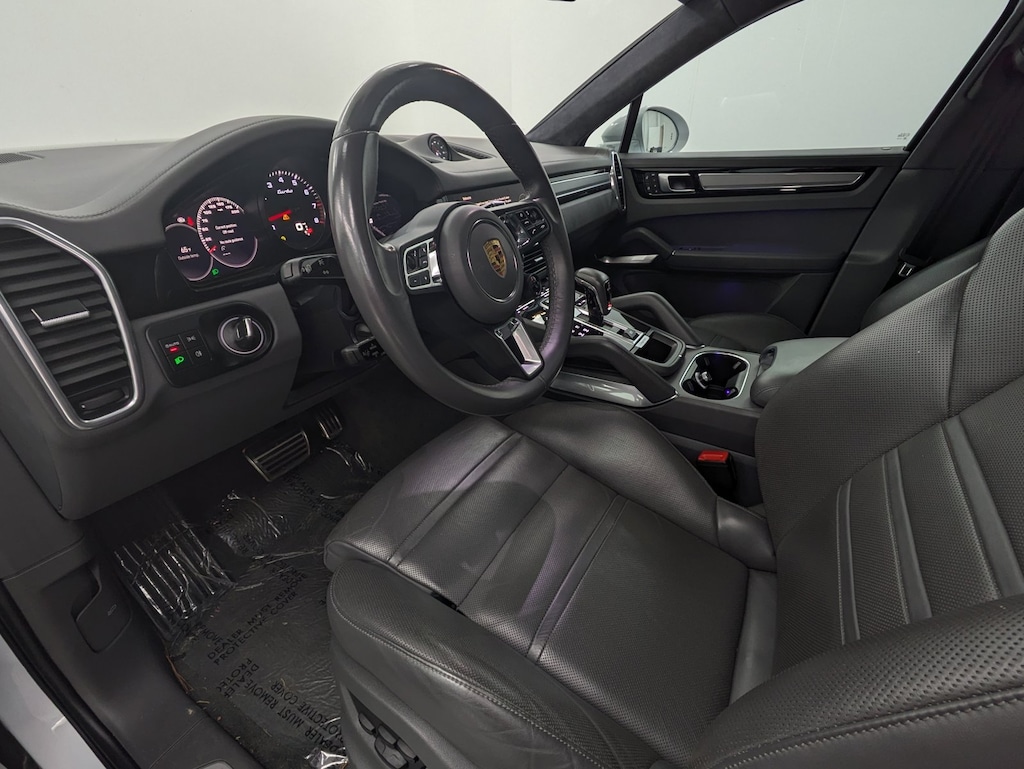 Used 2023 Porsche Cayenne Coupe Turbo Sport Utility