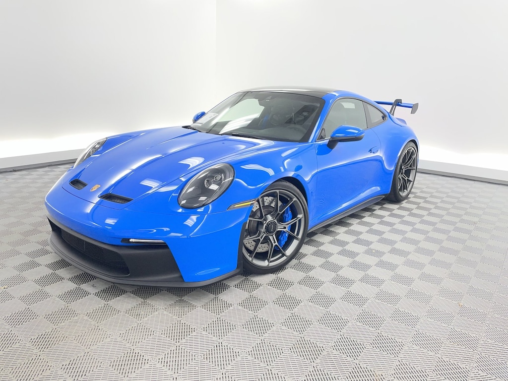Certified 2022 Porsche 911 GT3 2dr Car