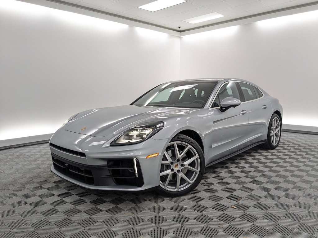 Used 2025 Porsche Panamera 4dr Car