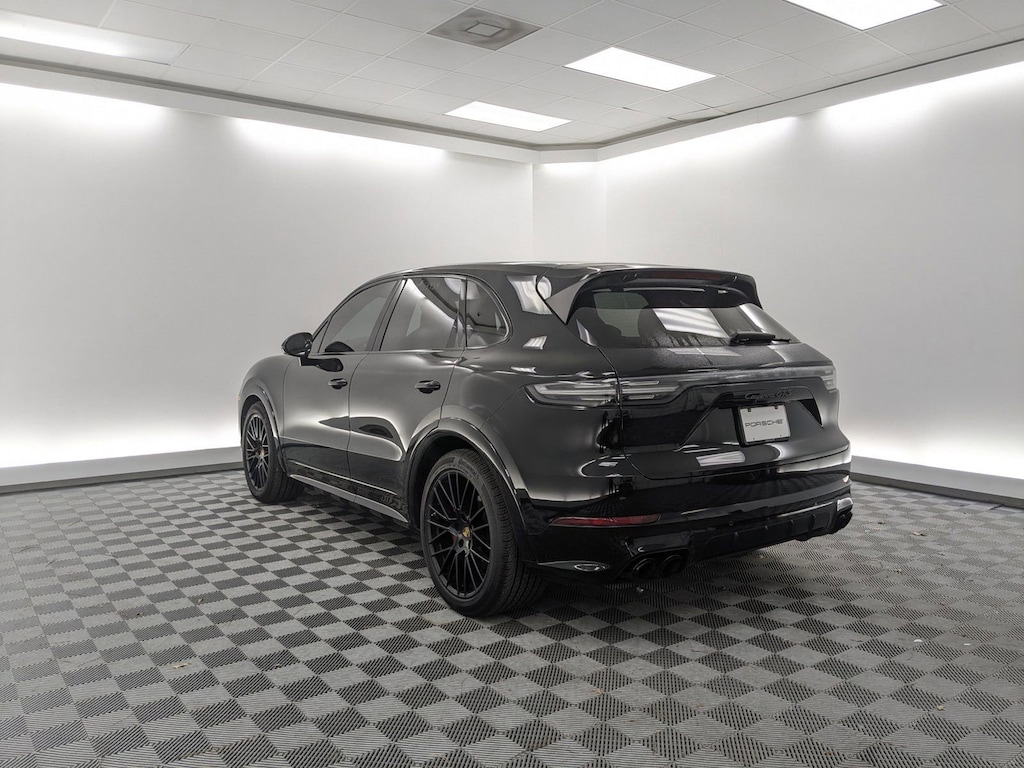 Certified 2021 Porsche Cayenne GTS Sport Utility