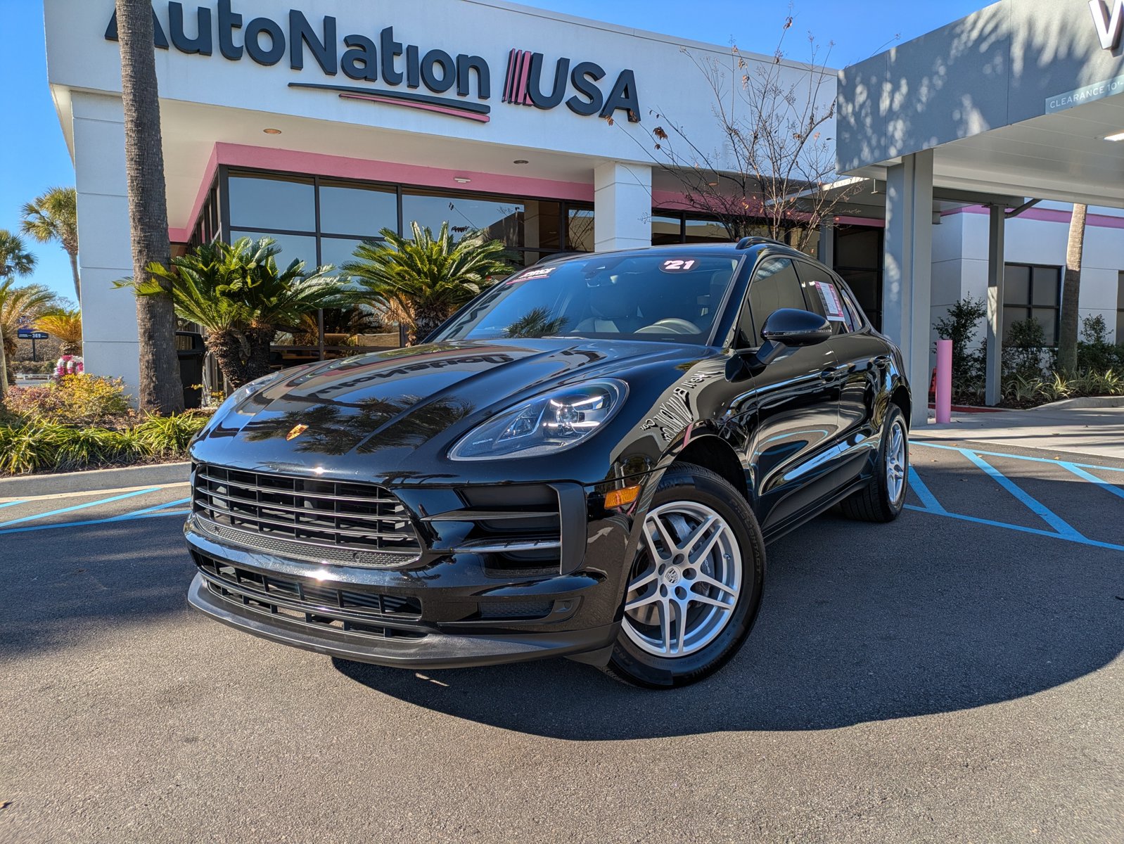 2021 Porsche Macan Base