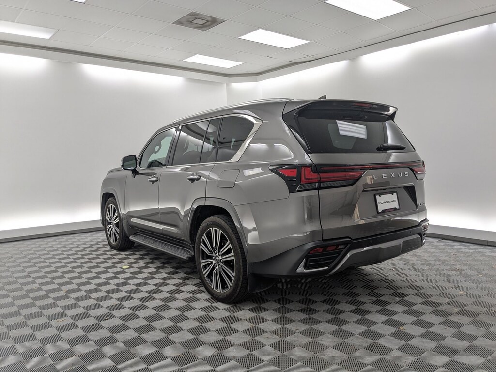 Used 2024 Lexus LX 600 Luxury Sport Utility