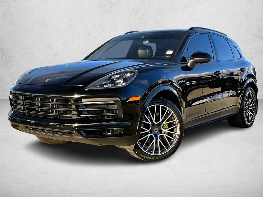 Used 2020 Porsche Cayenne E-Hybrid Sport Utility
