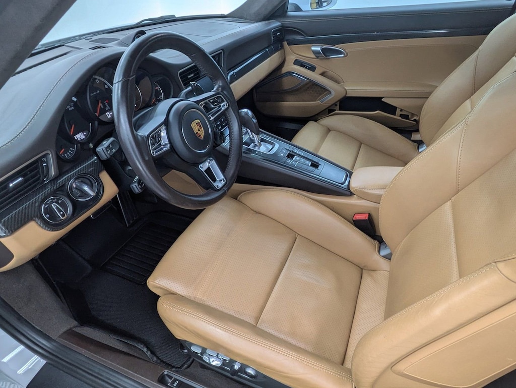 Used 2017 Porsche 911 Turbo S 2dr Car