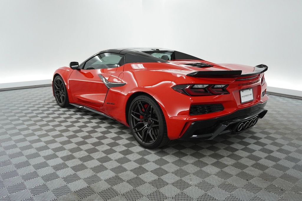 Used 2023 Chevrolet Corvette Z06 2LZ 2dr Car
