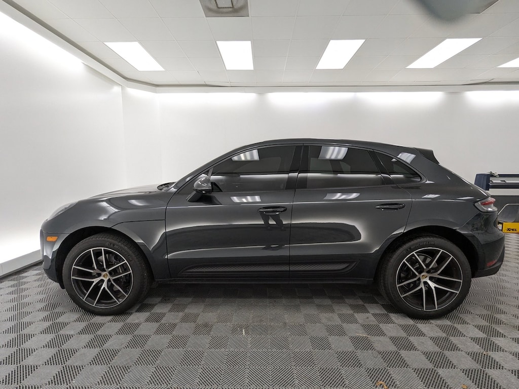 Used 2025 Porsche Macan T Sport Utility