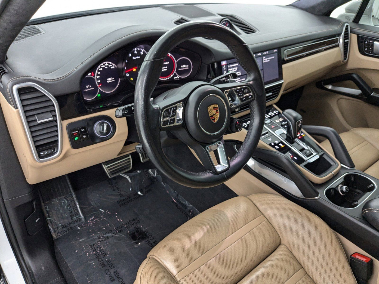 2020 Porsche Cayenne Turbo photo 4