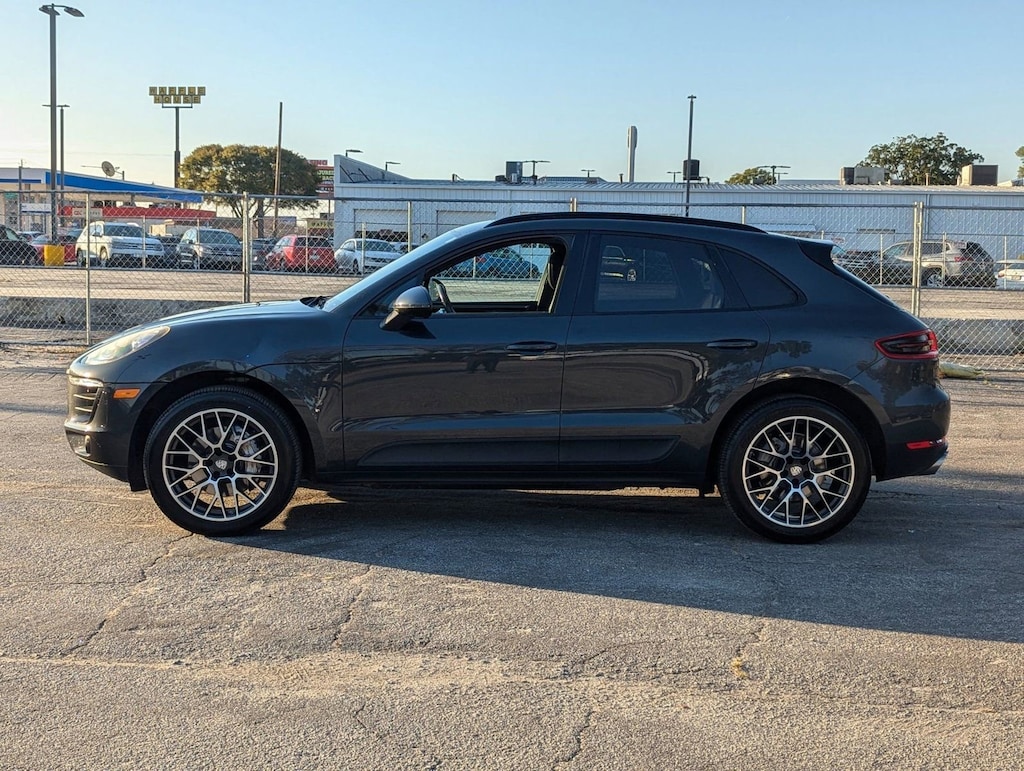 Used 2017 Porsche Macan S Sport Utility