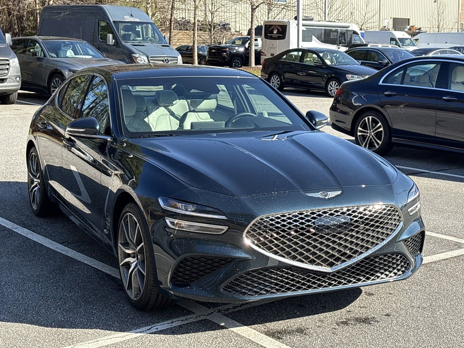 2025 Genesis G70 2.5T photo 4