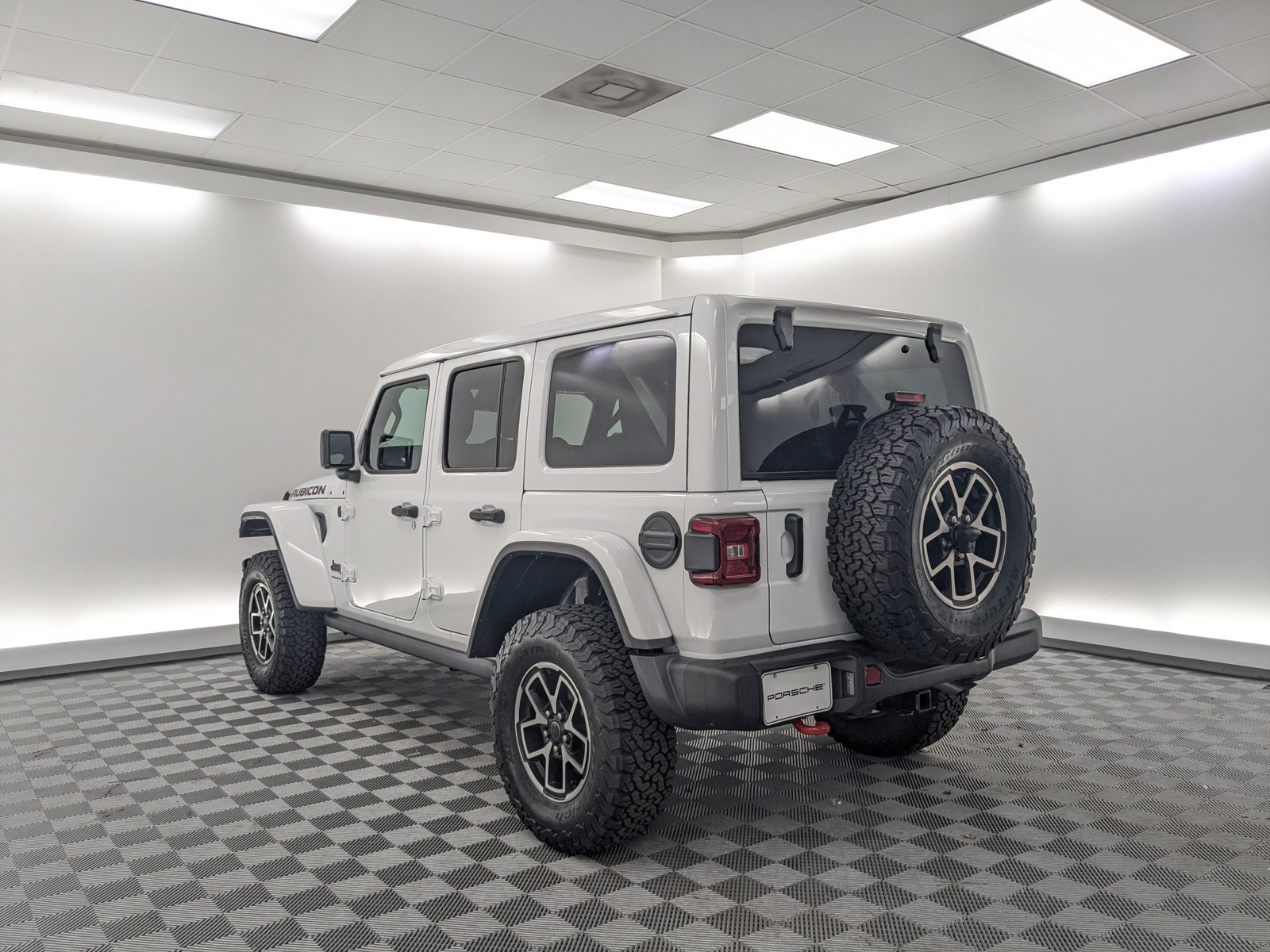 2025 Jeep Wrangler Rubicon Sport photo 3