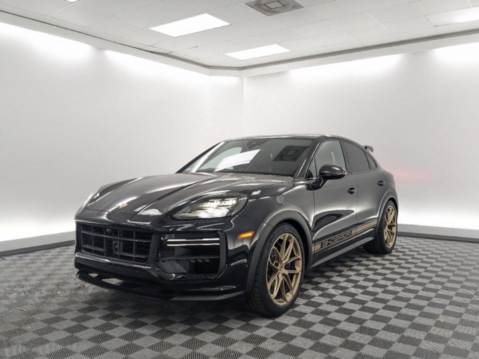 2025 Porsche Cayenne Coup Turbo GT's photo