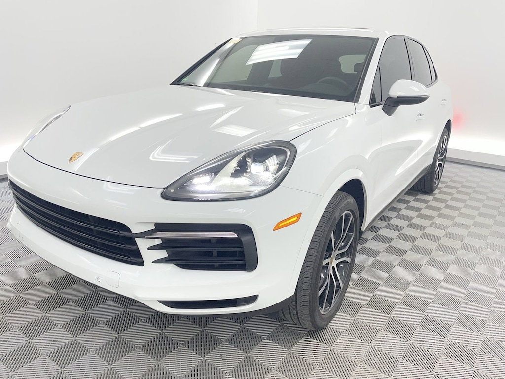 Certified 2023 Porsche Cayenne Sport Utility