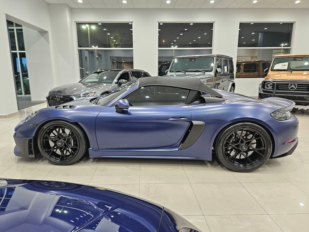 Used 2025 Porsche 718 Spyder RS 2dr Car