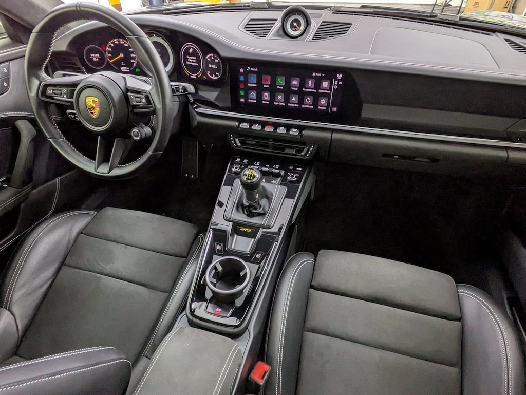 Certified 2022 Porsche 911 GT3 2dr Car