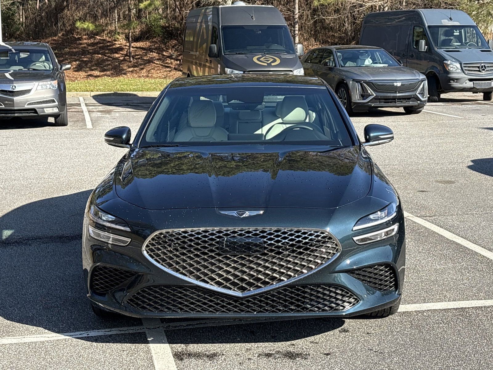 2025 Genesis G70 2.5T photo 3