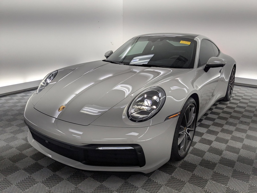 Certified 2024 Porsche 911 Carrera 2dr Car
