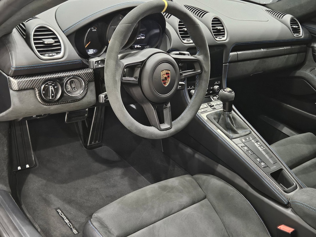 Used 2025 Porsche 718 Spyder RS 2dr Car