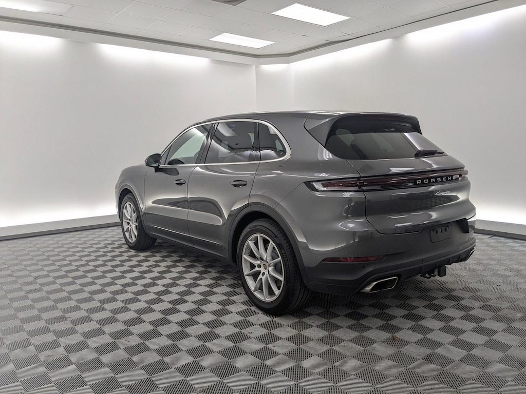 Certified 2025 Porsche Cayenne Sport Utility