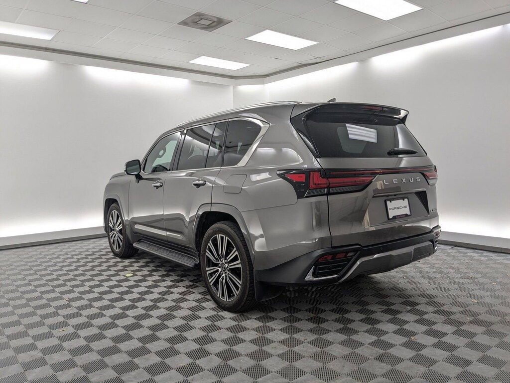 Used 2024 Lexus LX 600 Luxury Sport Utility