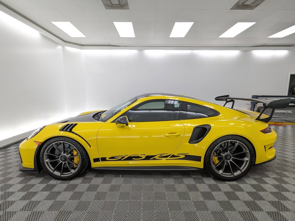 Certified 2019 Porsche 911 GT3 RS 2dr Car