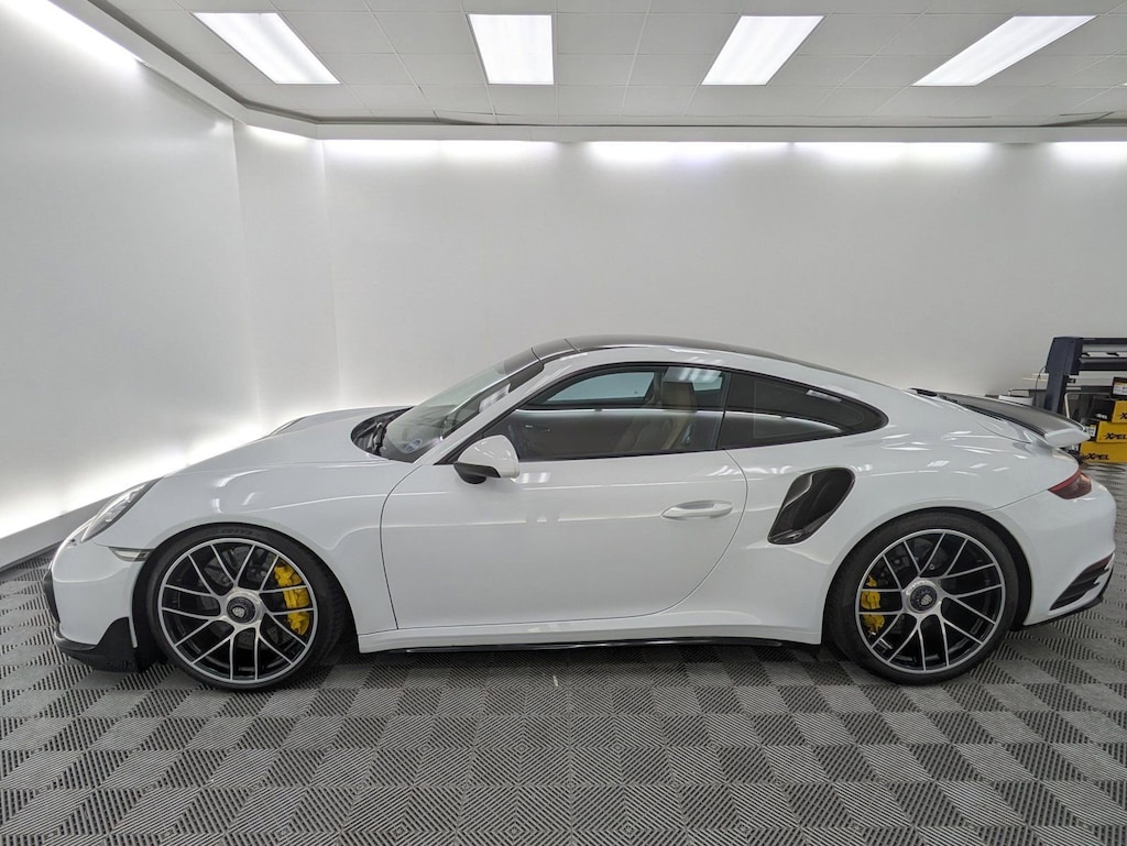 Used 2017 Porsche 911 Turbo S 2dr Car