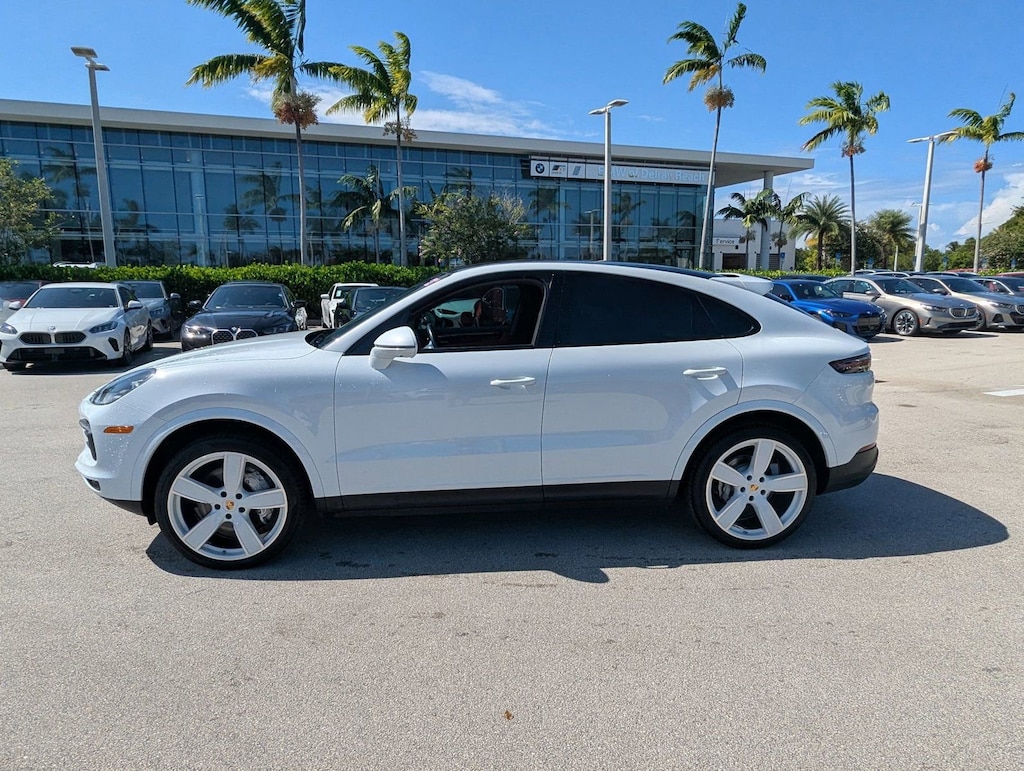 Certified 2022 Porsche Cayenne Coupe  Sport Utility