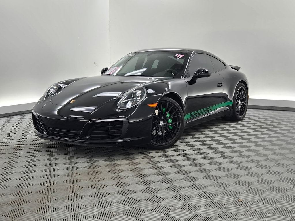 Used 2017 Porsche 911 Carrera 2dr Car