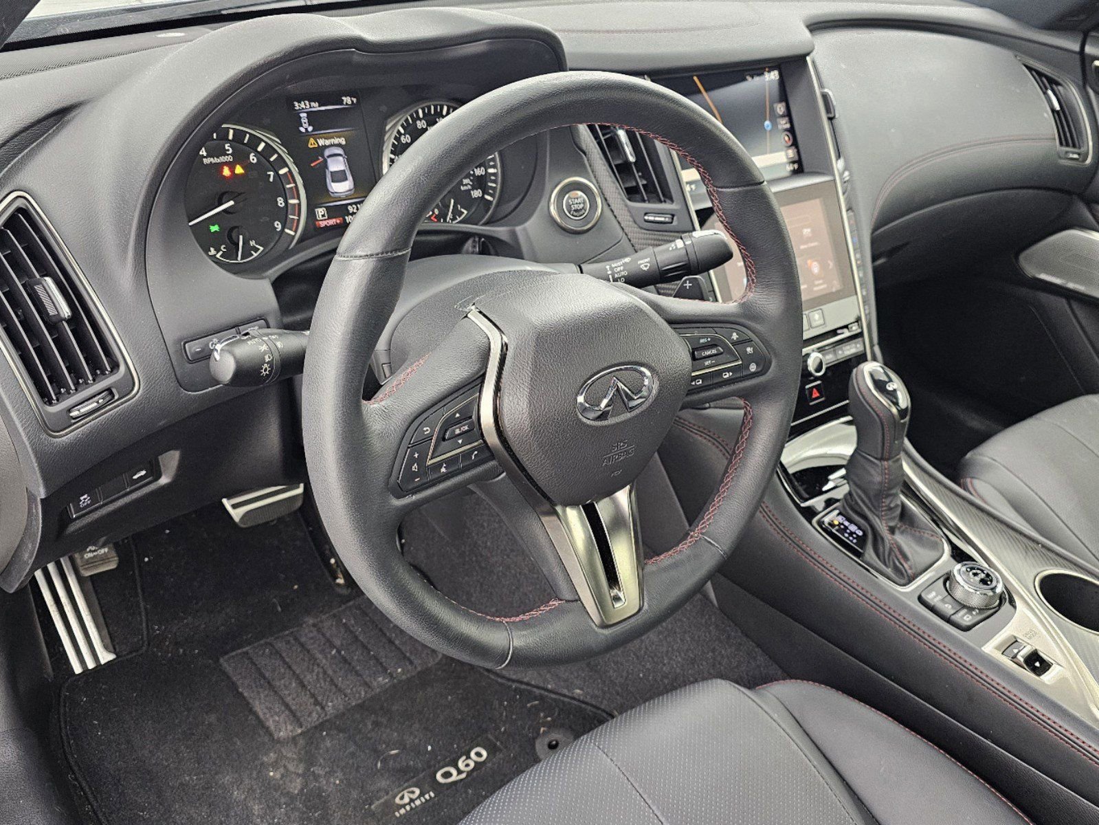 2022 Infiniti Q60 Red Sport 400 photo 4