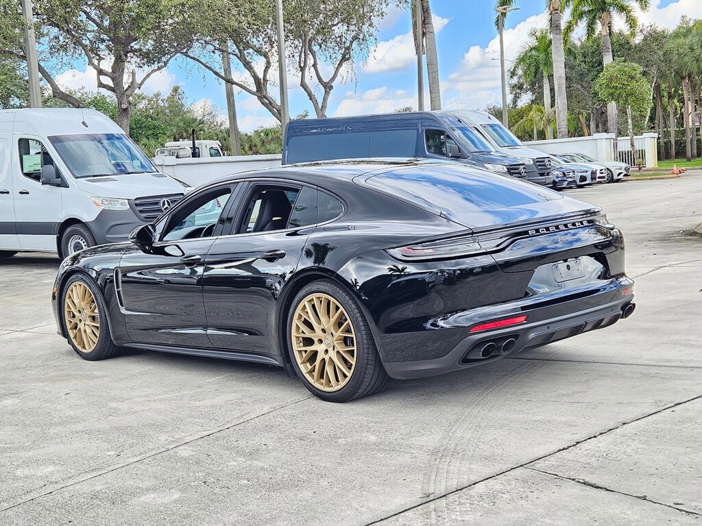 Used 2023 Porsche Panamera Platinum Edition 4dr Car