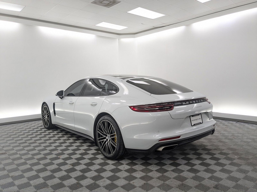 Used 2018 Porsche Panamera 4 4dr Car