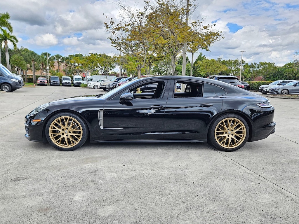 Used 2023 Porsche Panamera Platinum Edition 4dr Car