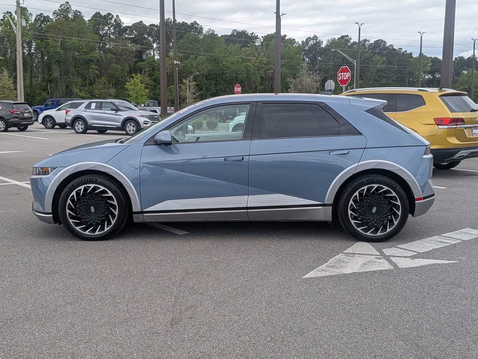 Used 2023 Hyundai IONIQ 5 Limited with VIN KM8KRDAF1PU123359 for sale in Buford, GA