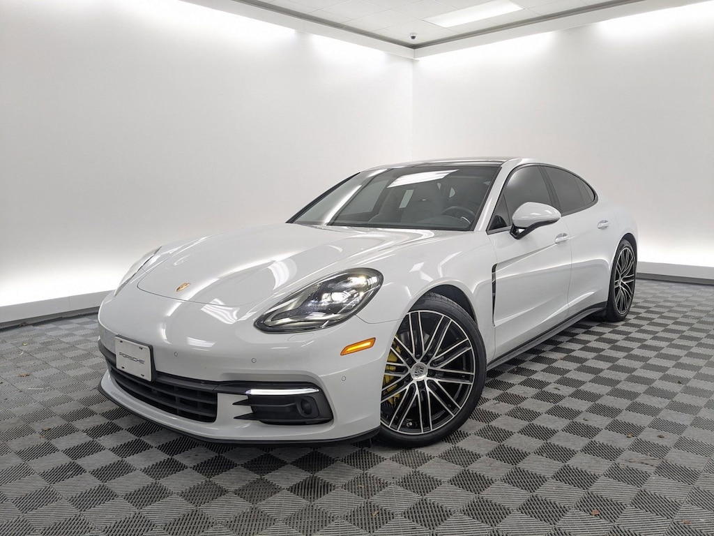 Used 2018 Porsche Panamera 4 4dr Car