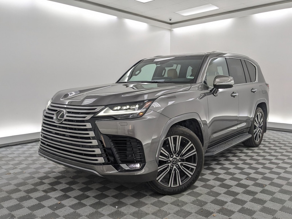 Used 2024 Lexus LX 600 Luxury Sport Utility