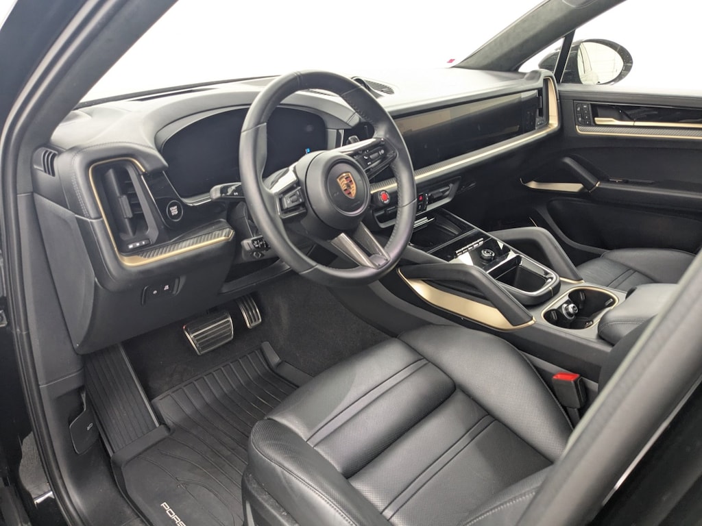 Certified 2025 Porsche Cayenne Coupe Turbo GT Sport Utility