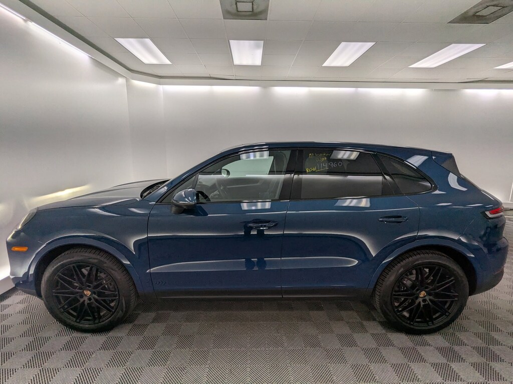 Certified 2025 Porsche Cayenne Sport Utility