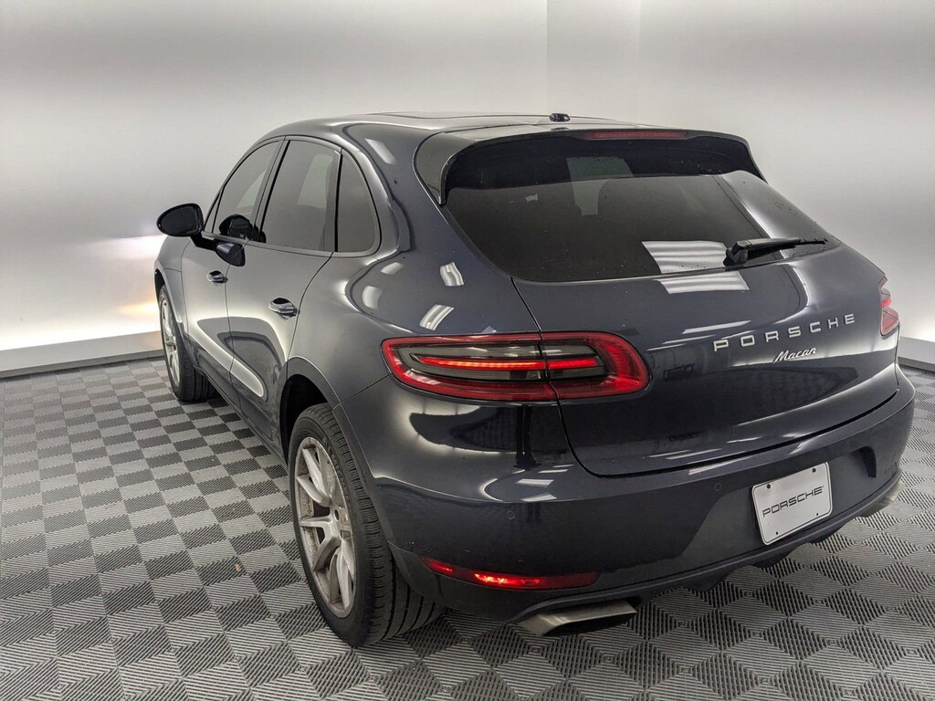 Used 2017 Porsche Macan Base Sport Utility