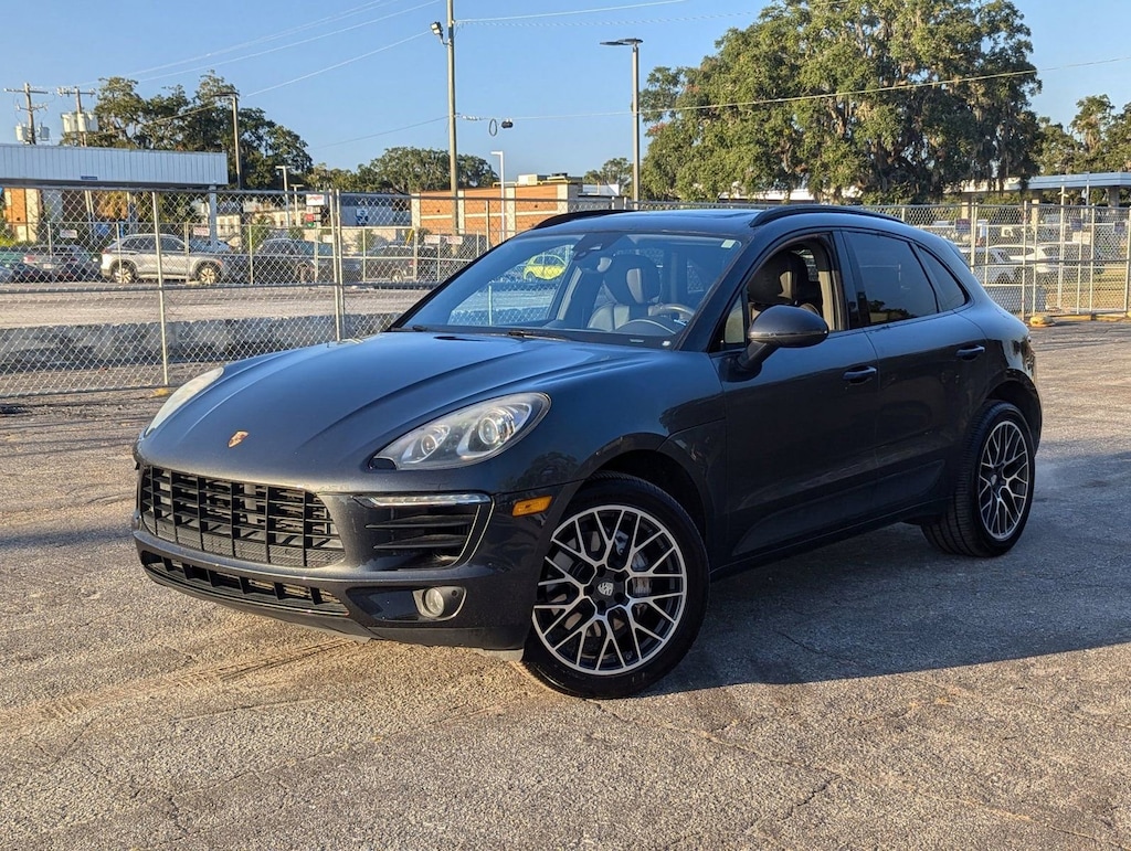 Used 2017 Porsche Macan S Sport Utility