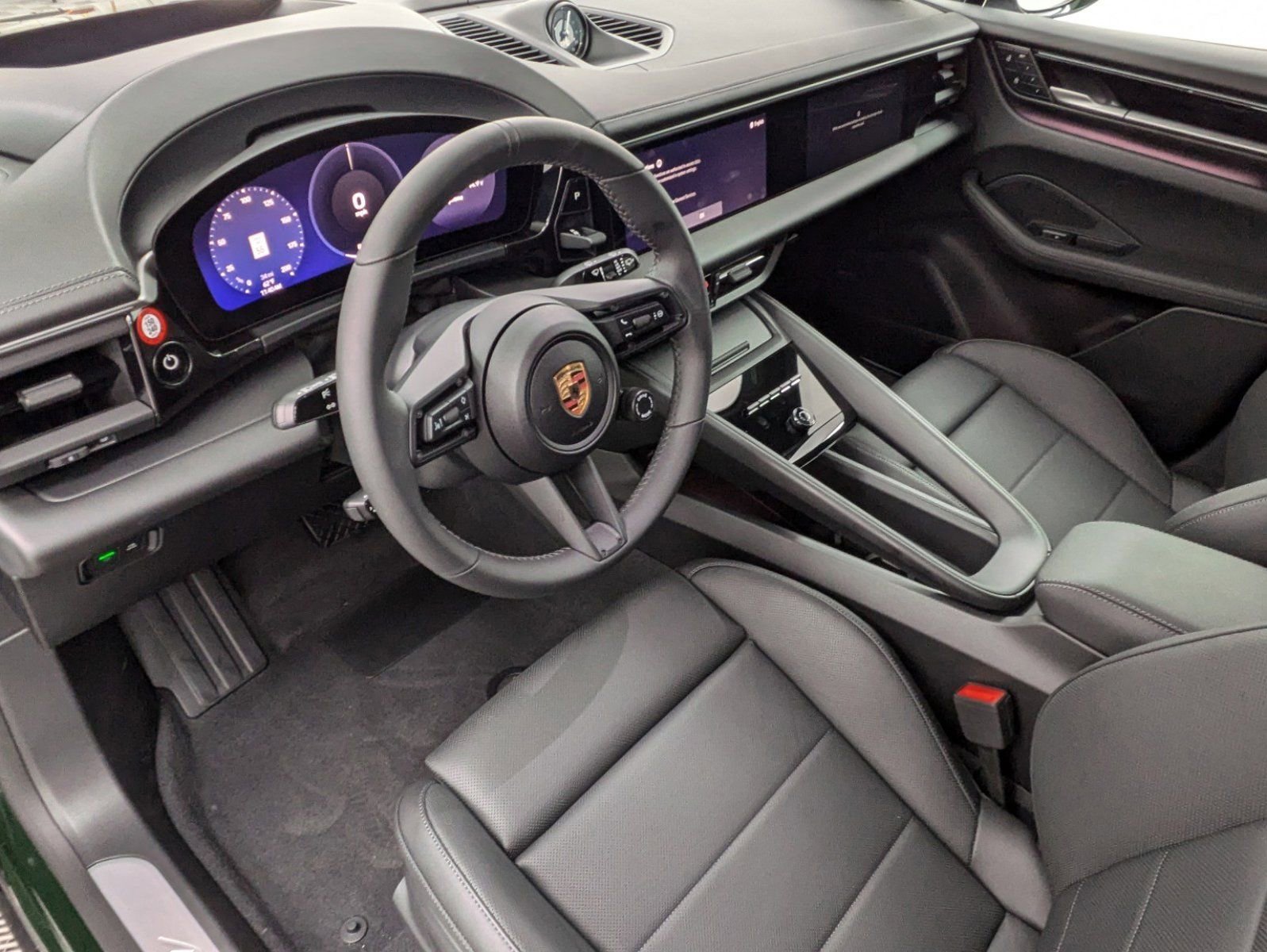 2024 Porsche Macan Electric 4 photo 4