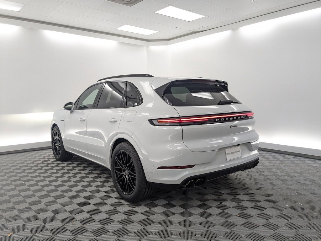 New 2026 Porsche Cayenne E-Hybrid Turbo Sport Utility