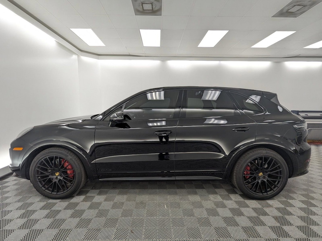 Certified 2021 Porsche Cayenne GTS Sport Utility