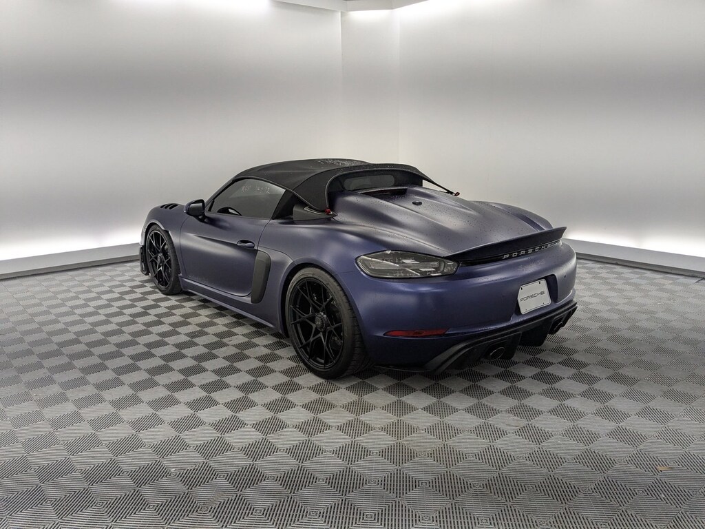 Used 2025 Porsche 718 Spyder RS 2dr Car