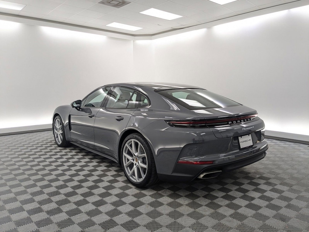New 2026 Porsche Panamera 4 4dr Car