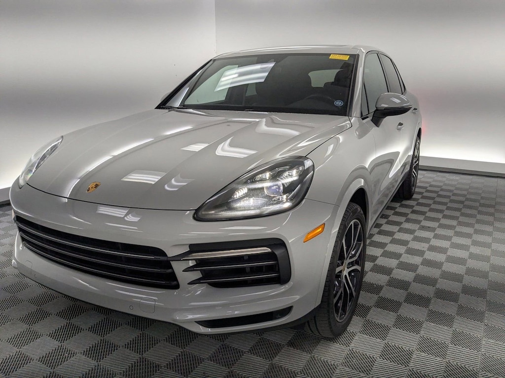 Certified 2022 Porsche Cayenne Platinum Edition Sport Utility