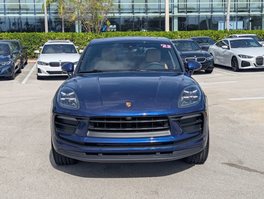 Used 2022 Porsche Macan Sport Utility