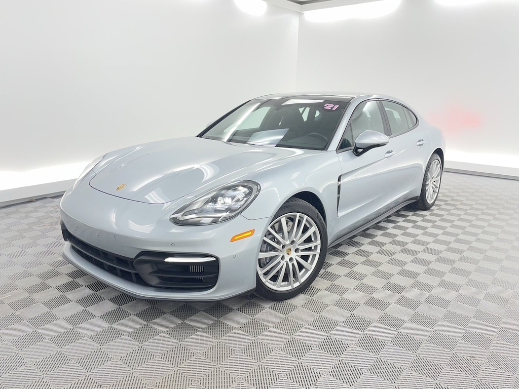 Certified 2021 Porsche Panamera 4dr Car
