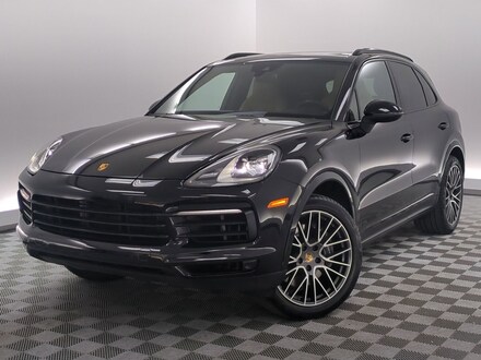 2023 Porsche Cayenne Platinum Edition Sport Utility