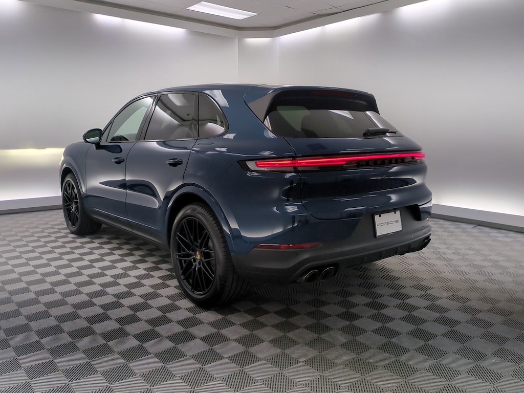 Certified 2025 Porsche Cayenne Sport Utility